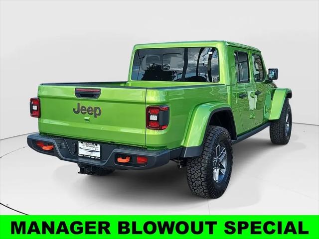 2025 Jeep Gladiator Sport