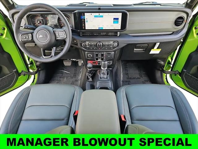 2025 Jeep Gladiator Sport