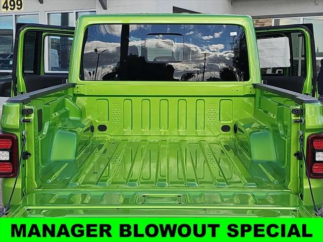 2025 Jeep Gladiator Sport