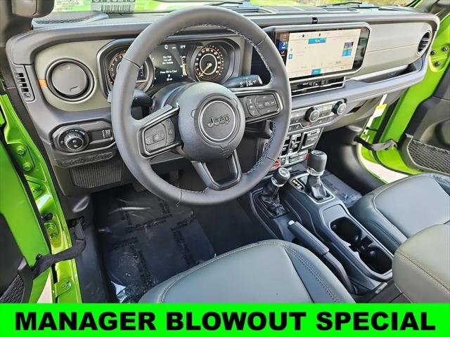 2025 Jeep Gladiator Sport