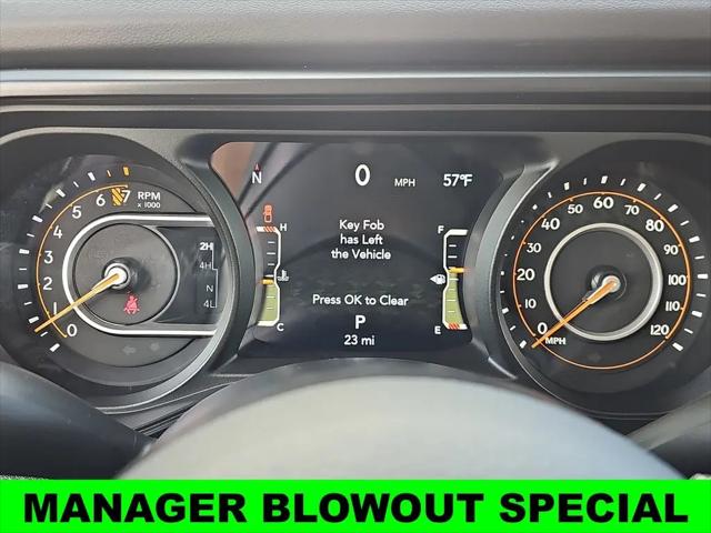 2025 Jeep Gladiator Sport