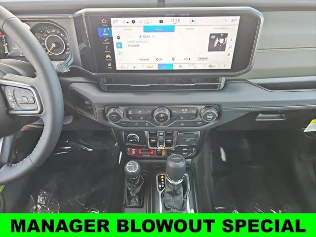 2025 Jeep Gladiator Sport
