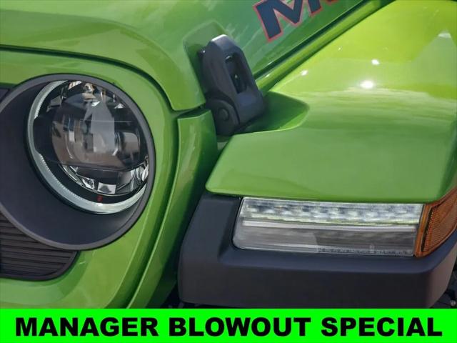 2025 Jeep Gladiator Sport