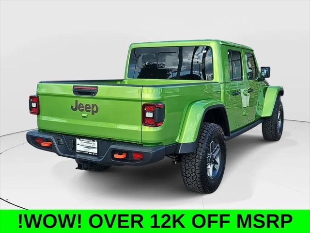 2025 Jeep Gladiator Sport