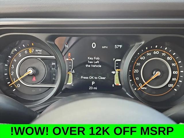 2025 Jeep Gladiator Sport