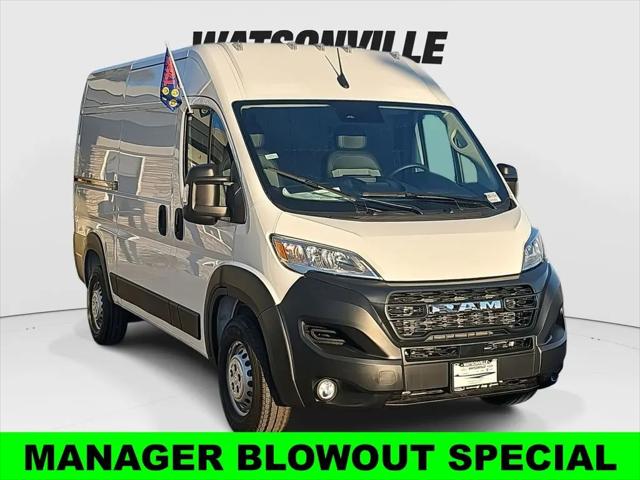 2026 Ram ProMaster Cargo Van Tradesman High Roof 136" WB w/Pass Seat for sale in Watsonville, CA