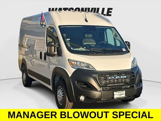 2026 Ram ProMaster Cargo Van Tradesman High Roof 136" WB w/Pass Seat for sale in Watsonville, CA