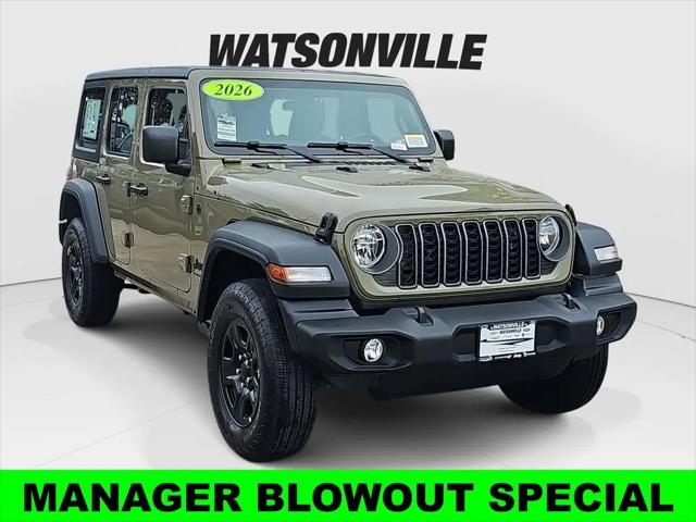2026 Jeep Wrangler Sport for sale in Watsonville, CA
