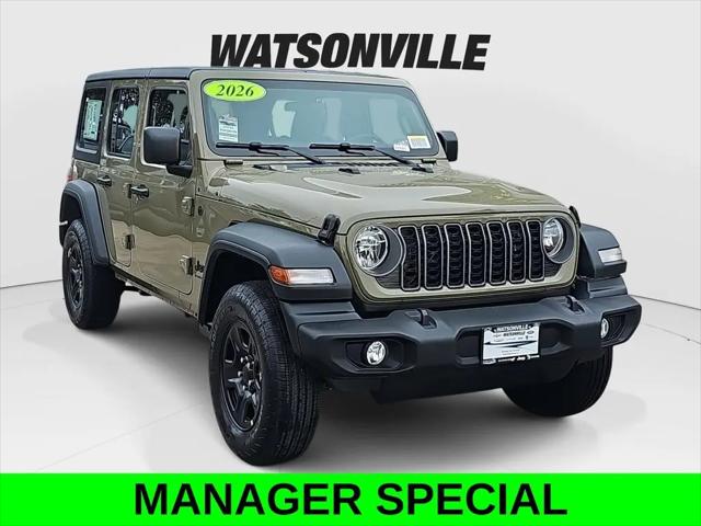 2026 Jeep Wrangler Sport for sale in Watsonville, CA