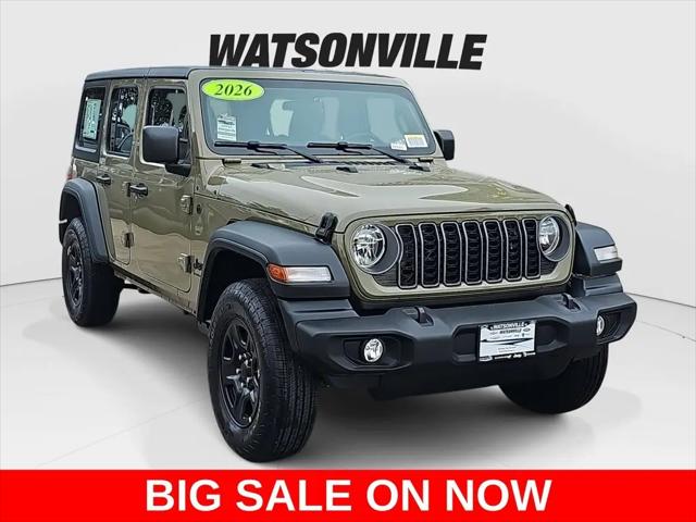 2026 Jeep Wrangler Sport for sale in Watsonville, CA