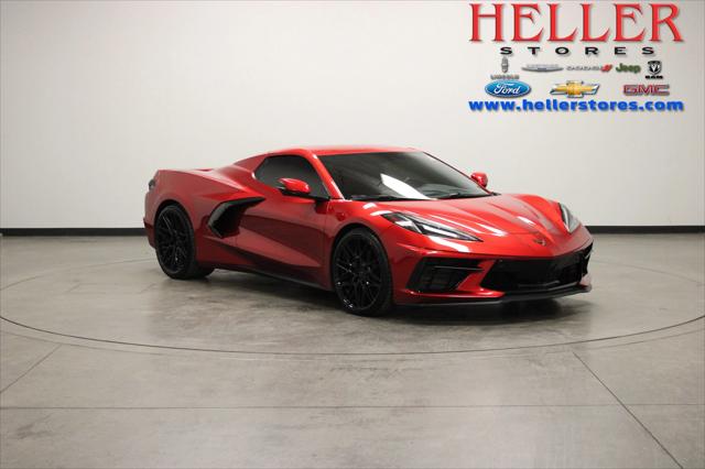 2022 Chevrolet Corvette Stingray RWD Convertible 2LT for sale in Pontiac, IL