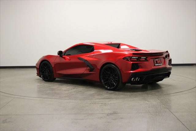 2022 Chevrolet Corvette Stingray RWD Convertible 2LT