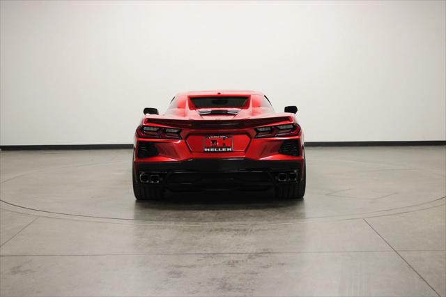 2022 Chevrolet Corvette Stingray RWD Convertible 2LT