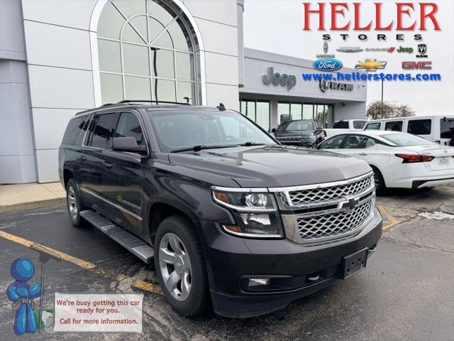 2016 Chevrolet Suburban LT 2016 Chevrolet Suburban LT