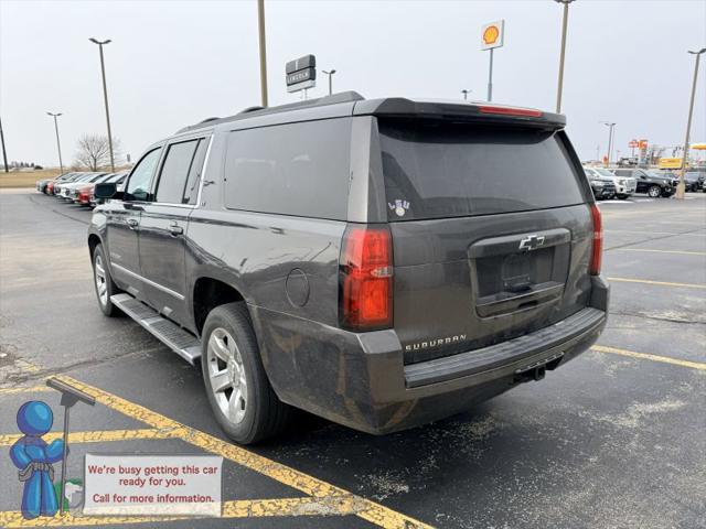 2016 Chevrolet Suburban LT 2016 Chevrolet Suburban LT