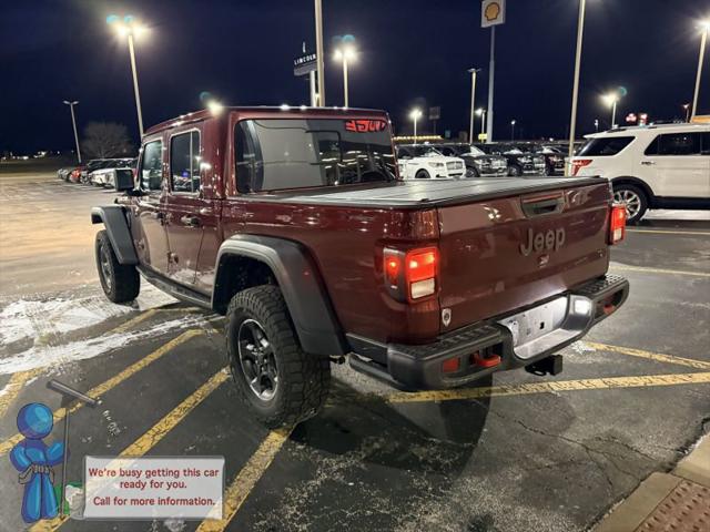 2022 Jeep Gladiator Rubicon 4x4