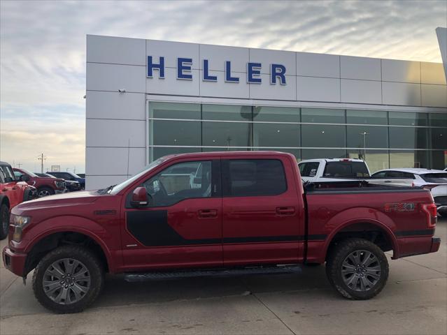 2016 Ford F-150 Lariat