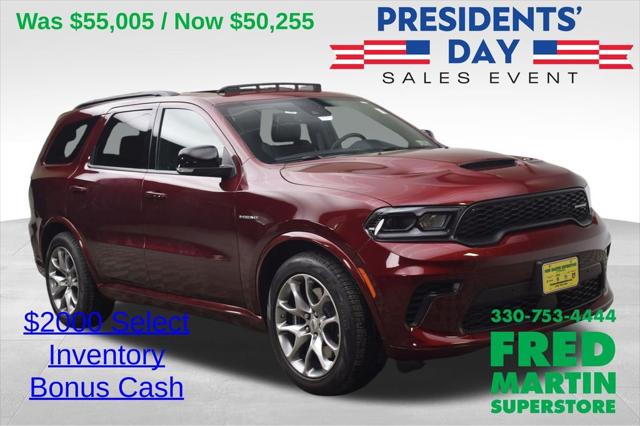2026 Dodge Durango DURANGO GT PLUS AWD HEMI V8