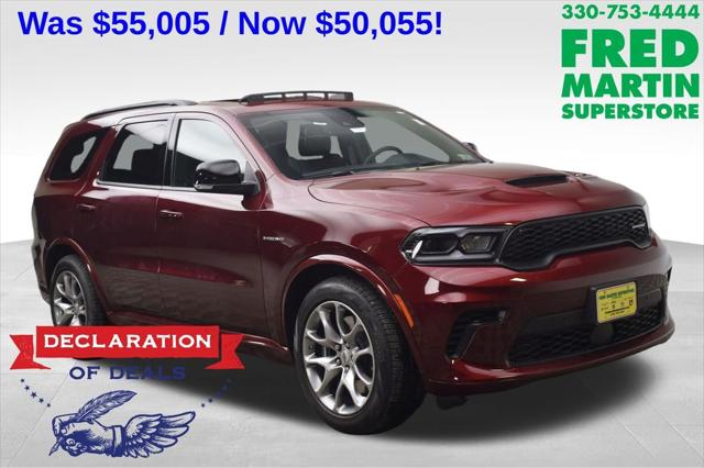 2026 Dodge Durango DURANGO GT PLUS AWD HEMI V8