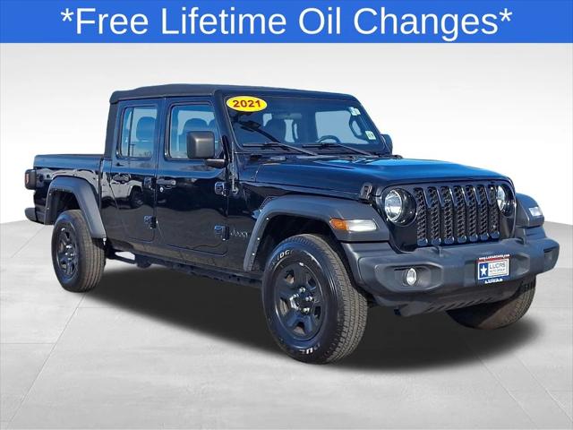 2021 Jeep Gladiator Sport 4x4