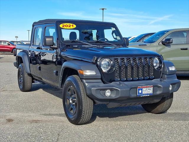 2021 Jeep Gladiator Sport 4x4