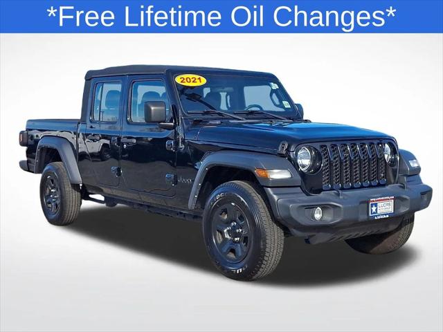 2021 Jeep Gladiator Sport 4x4