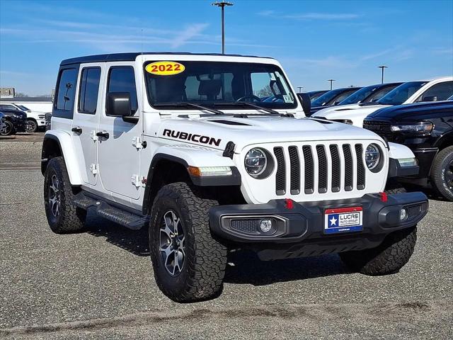 2022 Jeep Wrangler Unlimited Rubicon 4x4