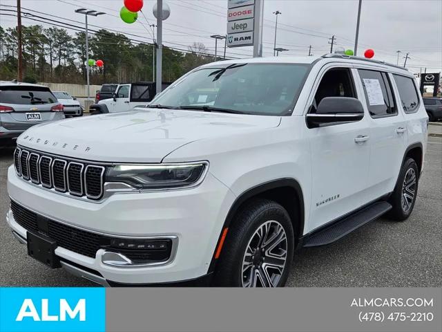 2023 Jeep Wagoneer Series II