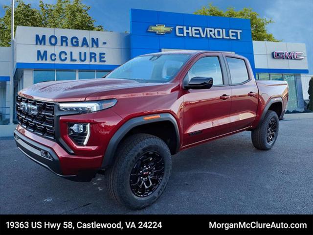 2026 GMC Canyon Elevation, 4WD for sale in Castlewood, VA