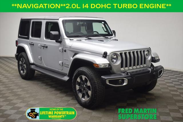 2022 Jeep Wrangler Unlimited Sahara 4x4