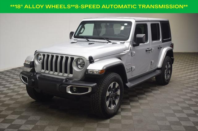 2022 Jeep Wrangler Unlimited Sahara 4x4
