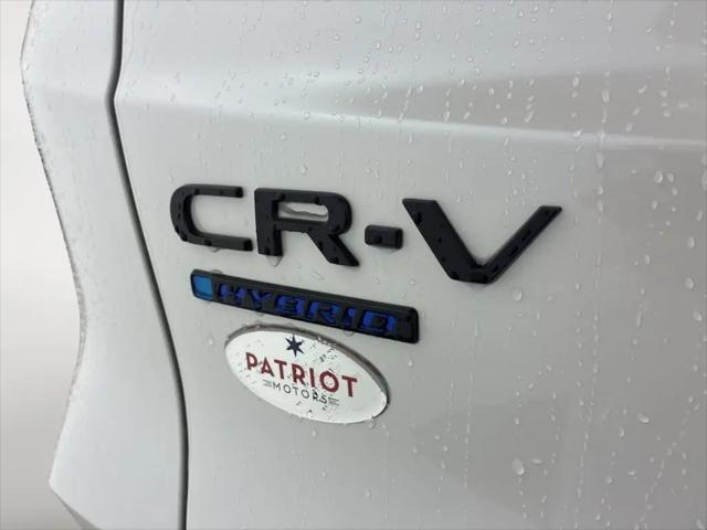 2026 Honda CR-V Hybrid AWD Sport-L