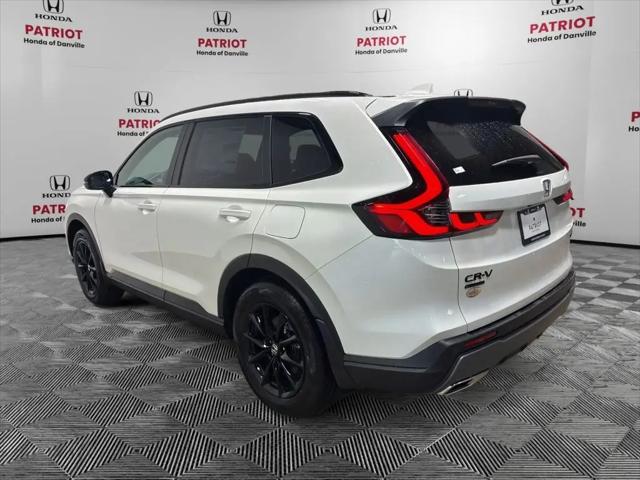 2026 Honda CR-V Hybrid AWD Sport-L