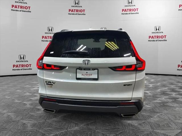 2026 Honda CR-V Hybrid AWD Sport-L