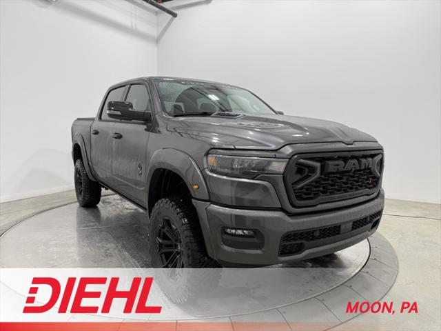 2026 RAM Ram 1500 RAM 1500 BIG HORN CREW CAB 4X4 57 BOX 2026 RAM Ram 1500 RAM 1500 BIG HORN CREW CAB 4X4 57 BOX