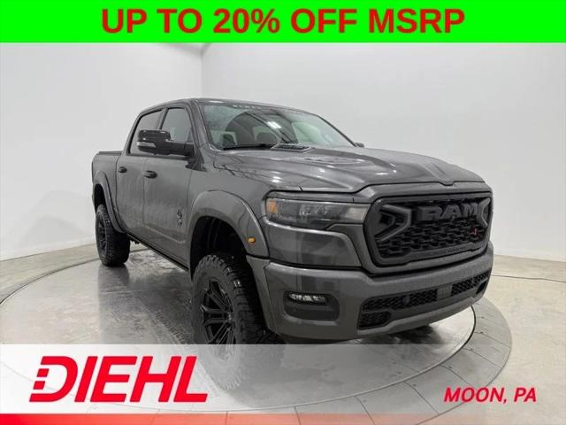 2026 RAM Ram 1500 RAM 1500 BIG HORN CREW CAB 4X4 57 BOX 2026 RAM Ram 1500 RAM 1500 BIG HORN CREW CAB 4X4 57 BOX