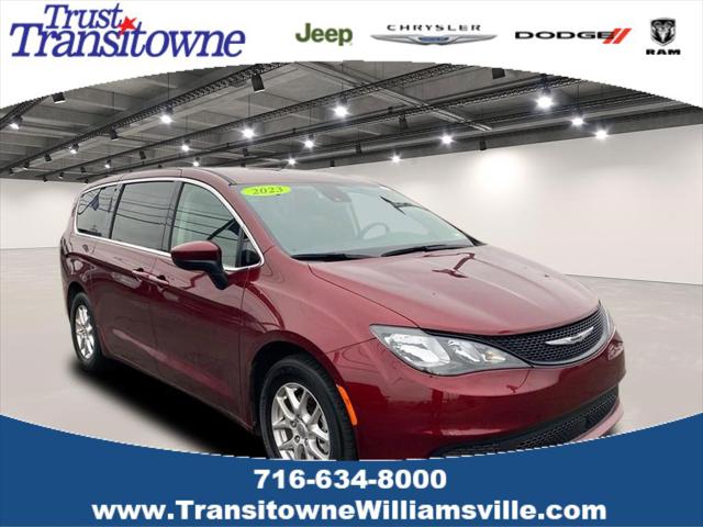 2023 Chrysler Voyager LX