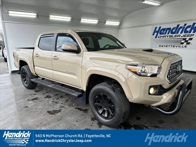 2018 Toyota Tacoma TRD Sport