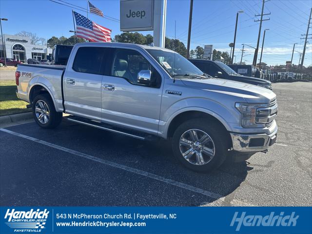 2018 Ford F-150 LARIAT 2018 Ford F-150 LARIAT