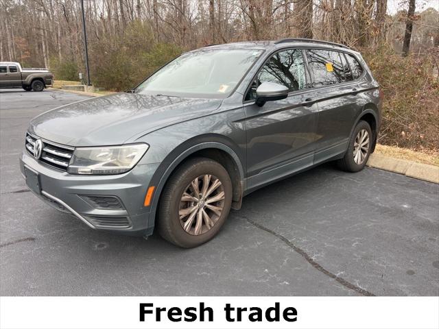 2018 Volkswagen Tiguan 2.0T S