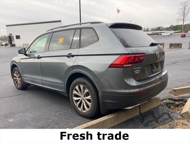 2018 Volkswagen Tiguan 2.0T S