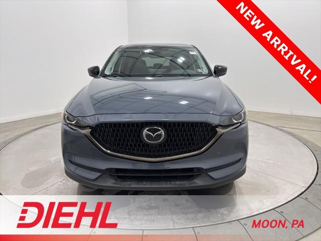 2021 Mazda CX-5 Carbon Edition 2021 Mazda CX-5 Carbon Edition