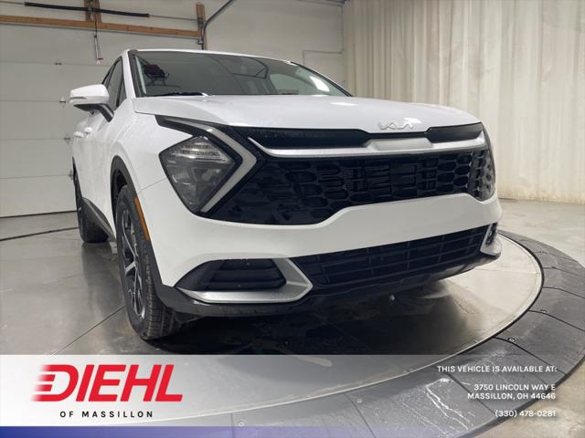 2023 Kia Sportage EX 2023 Kia Sportage EX