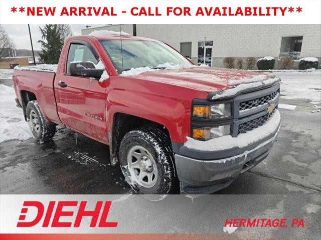2014 Chevrolet Silverado 1500 Work Truck 1WT