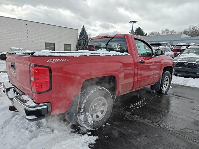 2014 Chevrolet Silverado 1500 Work Truck 1WT