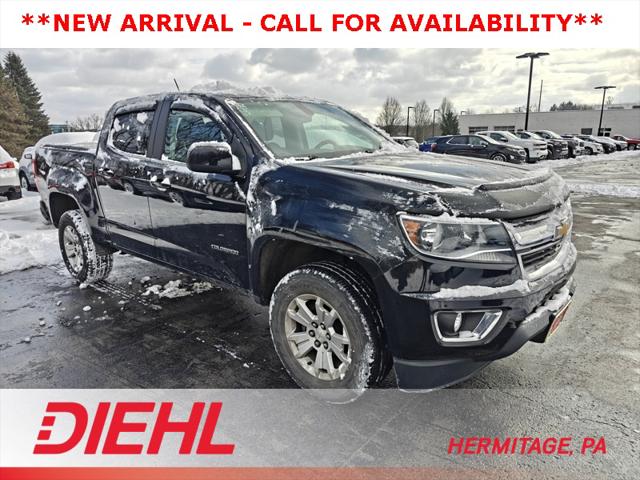 2016 Chevrolet Colorado LT