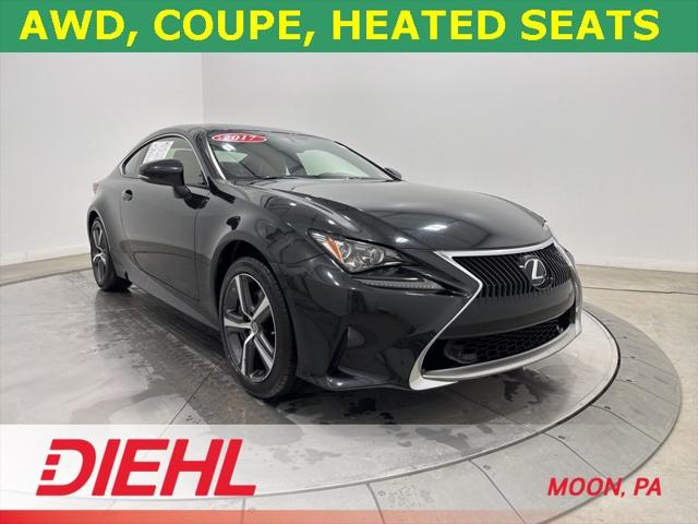2017 Lexus RC 300 300