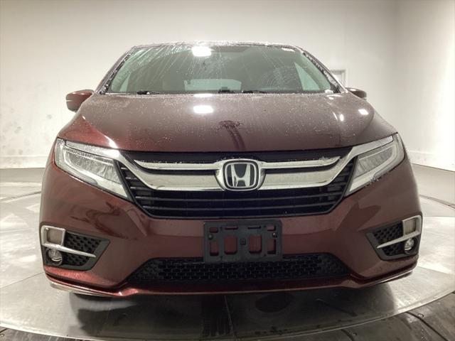 2018 Honda Odyssey Elite
