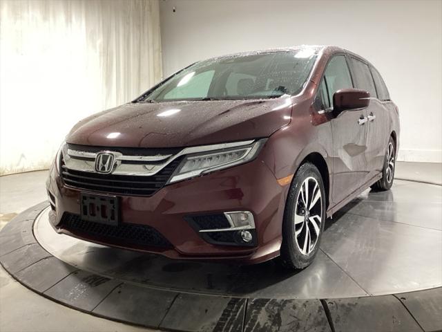 2018 Honda Odyssey Elite