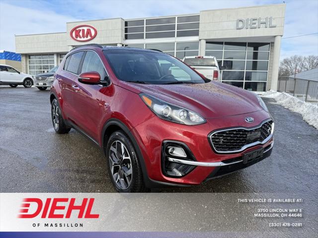 2020 Kia Sportage EX